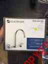 3190-k820 Model High Glacier Exclusive 2-handle Bay Chrome Kitchen Arc Faucet