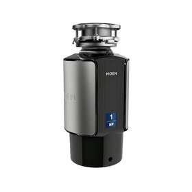 Gx100c Moen 026508277720 Chef Series 1 Hp Continuous Feed Garbage Disposal With Sound Reduction