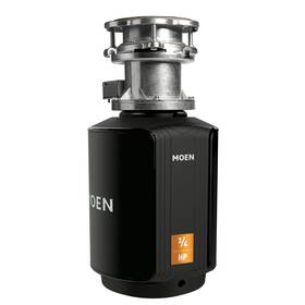 26508274453 Moen Host Series Disposer With Control Activation 3/4 Hp Garbage Disposal S