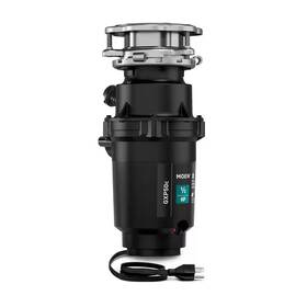 Moen 313115958938 Prep Series 1/2 Hp Continuous Feed Garbage Disposal With Power Cord And Universa