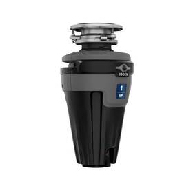 Moen 445011141176 Chef Series 1-hp Continuous Feed Garbage Disposal With Integrated Lighting And S