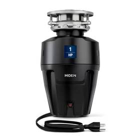 Moen 744759398086 Chef Series 1 Hp Continuous Feed Garbage Disposal With Universal Mount