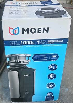 Moen Gcl1000c Garbage Disposal