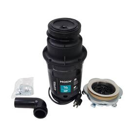 Gyp50c Moen Prep Series 1/2 Hp Continuous Feed Garbage Disposal Universal Mount