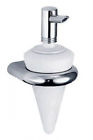 40519880 Mount Hansgrohe Dispenser Soap Wall Collection Atoll Satin Fine