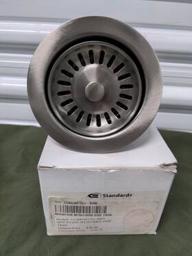 Mt201-brn Mountain Waste Disposer Trim Nos
