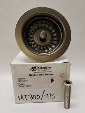 Mt300-tb Mountain Mt300/tb Waste Disposer Trim Nos