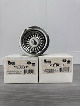 Mt203ps Mountain Plumbing 638441005706 Garbage Mt203ps- Designer Series Waste Disposer Trim