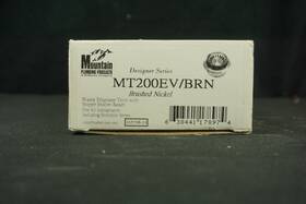 Mt200ev Mountain Plumbing 638441191997 Mt200ev/brn Deluxe Waste Disposer Trim With Stopper/strainer