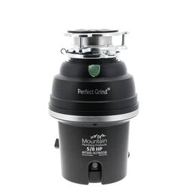 Mt555-3cfwd3b Mountain Plumbing 638441251882 Perfect Grind Waste Garbage Disposal Black