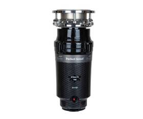Mountain Plumbing 638441406411 Waste Disposer - Continuous Feed 3-bolt Mount 3/4 Hp In Black