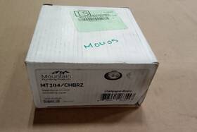 Mountain Plumbing Mt204/chbrz Cl Waste Disposer Trim Collar With Matching Stopper