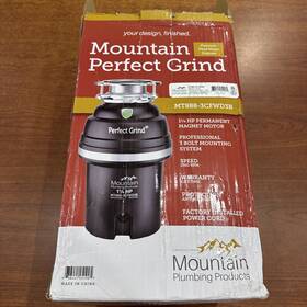 Mt888-3cfwd3b Mountain Plumbing Perfect Grind Food Waste Disposer Missing Bracket Open