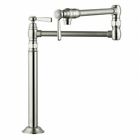 16860821 Mounted Axor Deck Brushed Nickel Potfiller Montreux Hansgrohe