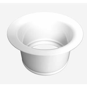 21-esf3-wh Mr. Scrappy White Extended Sink Flange For 3-bolt Garbage Disposal