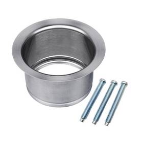 22-0003r-00 Mr. Scrappy Extended Sink Flange For 3-bolt Garbage Disposal
