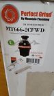 Mt666-2cfwd Perfect Hp Continuous Mountain Waste Disposer Grind 3 Feed 4