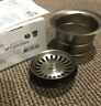 Mtn202-brs Mountain Plumbing Complete Stopper Strainer Unit Brushes Stainless