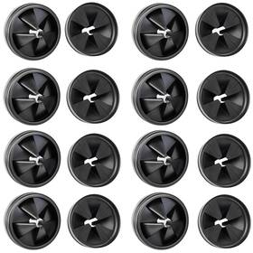 Mtuiewo 16-sku-gb-mpcvhg21-wzj0j74m 16 Pack 3 3/8 Inch Garbage Disposal Splash Guard Silicone Baffle