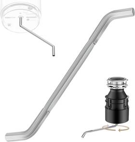 Wrn-00 N A 726084487833 Garbage Disposal Jam-buster Wrench Tool Compatible With Insinkerator Gar