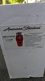 Asd-3125-ht New American Standard 1.25 Hp Food Waste Disposer Disposal