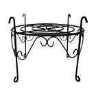 New Wave Enviro Metal Black Crock Counter Stand For Water Dispenser 796515240016 New Wave Enviro Metal Black Crock Counter Stand For Water Dispenser 796515240016