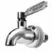 O01397 Oak Leaf Water Dispenser Replacement Faucet Durable Stainless Steel Corrosive-resistant 756843101397