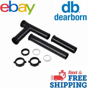 A9100t Oatey Dearborn Telescopic Disposer Kit 1-1/2 In Nominal Polypropylene Black