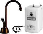 D272h-12 Oil Two-handle Bronze Westbrass Cold Hot Dispenser Rubbed Water
