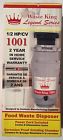 L-1001 Open 2 Disposer 1001 Waste Series 1 Food Hp Prices Legend King Cp
