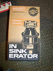 Open Disposer 1 3 Installed Garbage Sink Hp Erator Badger