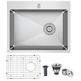 Og2218ru Ougoo Kitchen Sink 22 X 18 Inch Drop In 304 Stainless Steel Ce