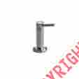 P23068-00-cp Laura Kirar Stil Minimal Soap Dispenser Kallista Kohler Vir Nib
