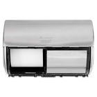 56798 Pacific Compact Horizontal Professional 2-roll Tissue Georgia Stnlss Dispenser