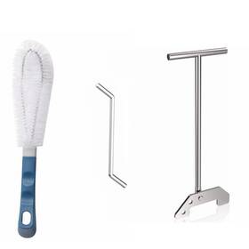 Pandaa007 318528221068 Universal Garbage Disposal Brush Kit Disposer Unjamming Wrench Tool