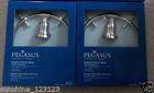 Pegasus Nip Lot 2 Brushed Nickel Baron Towel Rings Bathroom Classic Ring 019934059541