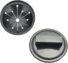 Peixiong 313044517534 3 Inch Garbage Disposal Splash Guard Collar Sink Stopper Universal Rubber Food W