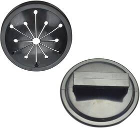 Peixiong 313104046004 3 Inch Garbage Disposal Splash Guard Collar Sink Stopper Universal Rubber Food W