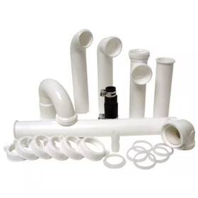 Pf Waterworks 744759574121 Garbage Disposal Installation Kit In White