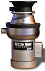 1000-1 Phase King Waste 1 Hp Single Garbage Disposal Commercial