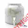 Pkdm251 Yozos Kitchen Dining Bluewave Marble Design Water Dispenser Crock Green Lifestyle 633554650058