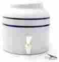 Pkds171 Bluewave Lifestyle Stripe Design Water Dispenser Crock Blue 633554650119
