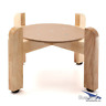 Pksc810 Bluewave Lifestyle Counter Wood Stand Natural Varnish 691166441105