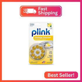 Plink Plm24n 90 Garbage Disposer Cleaner And Deodorizer Lemon 20 Count