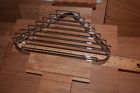 553g-26 " Polished Corner Basket Brass Shower Solid 6 Ginger Chrome Soap Hotelier