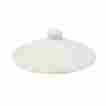 Porcelain Crock For Your Water Ceramic Lid White 0647627272368