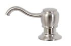 120443 Premier Nickel Brushed Dispenser Wellington Bathroom Pump Kitchen Soap