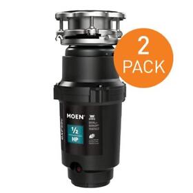 Prep 1/2 Hp Continuous Feed Garbage Disposal With Power Cord And Universal Mount