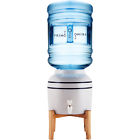 Primo International Ceramic Crock Water Dispenser Wooden Stand Hot Cold Home Improvement Bar 749933392720