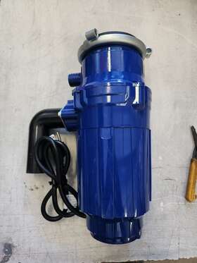 10-us-psd-90-sl Project Source Corded 3/4-hp Noise Insulation Garbage Disposal Used